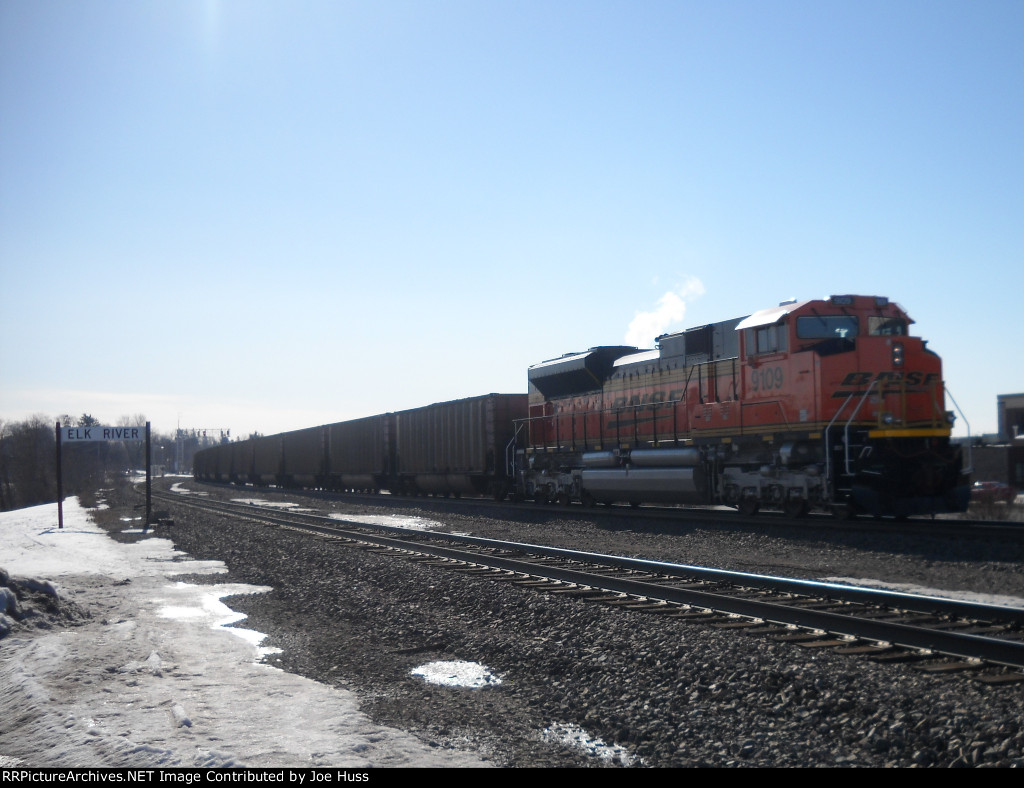 BNSF 9109 DPU